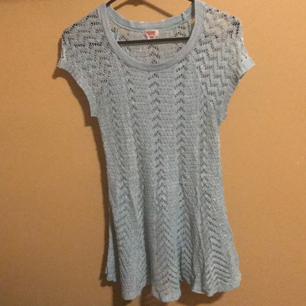 Target Short-sleeved Sweater